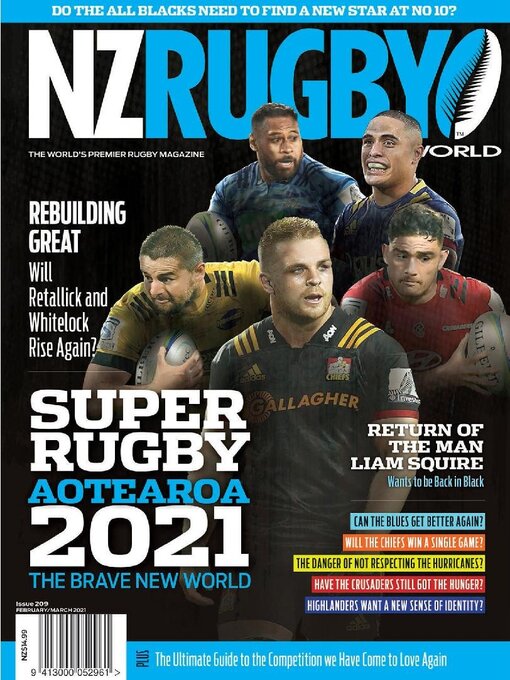 Title details for NZ Rugby World by Dark Horse Collective Ltd - Available